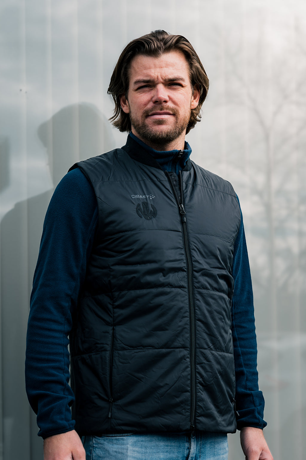 Norse x Craft Black TEAM VEST