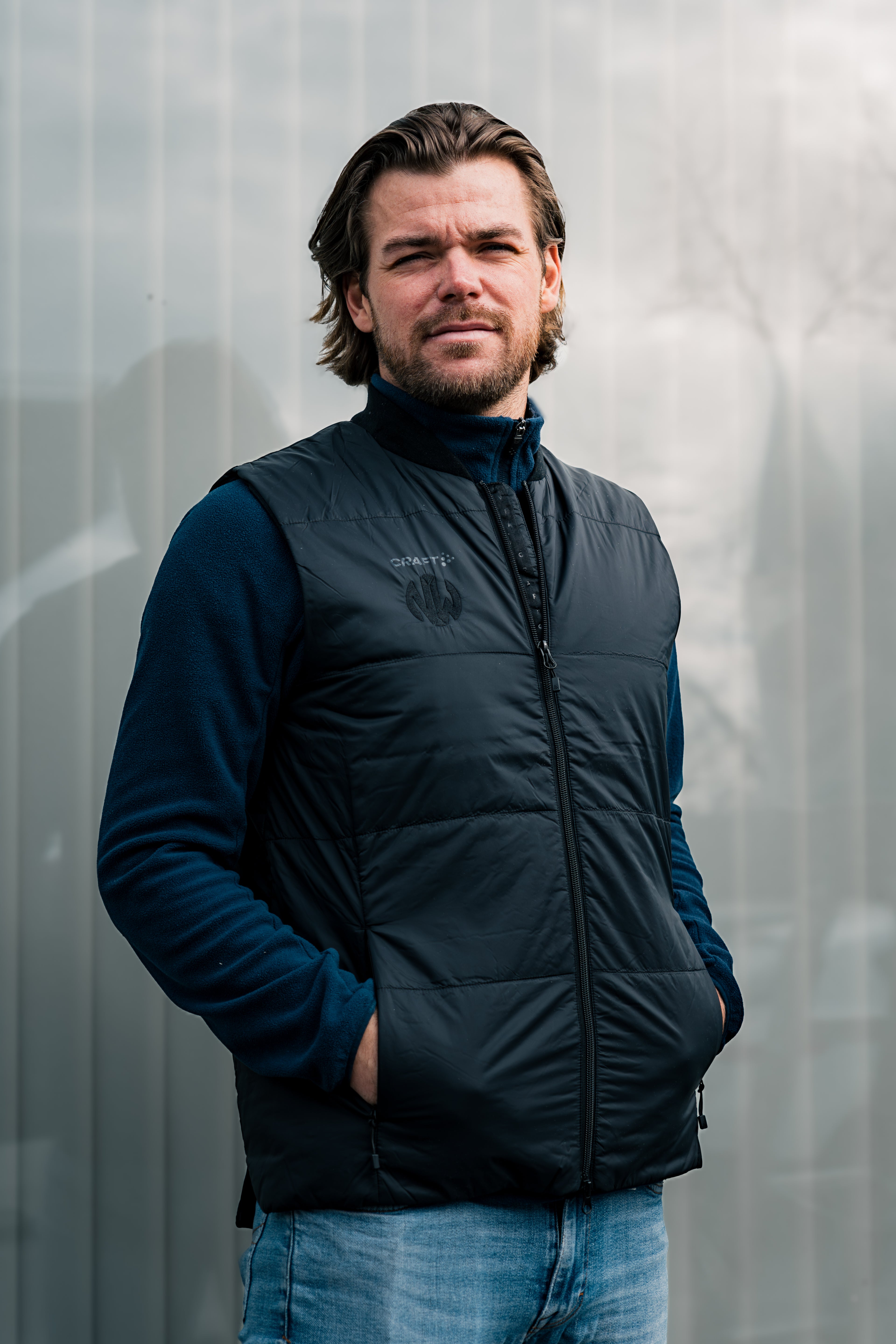 Norse x Craft Black TEAM VEST