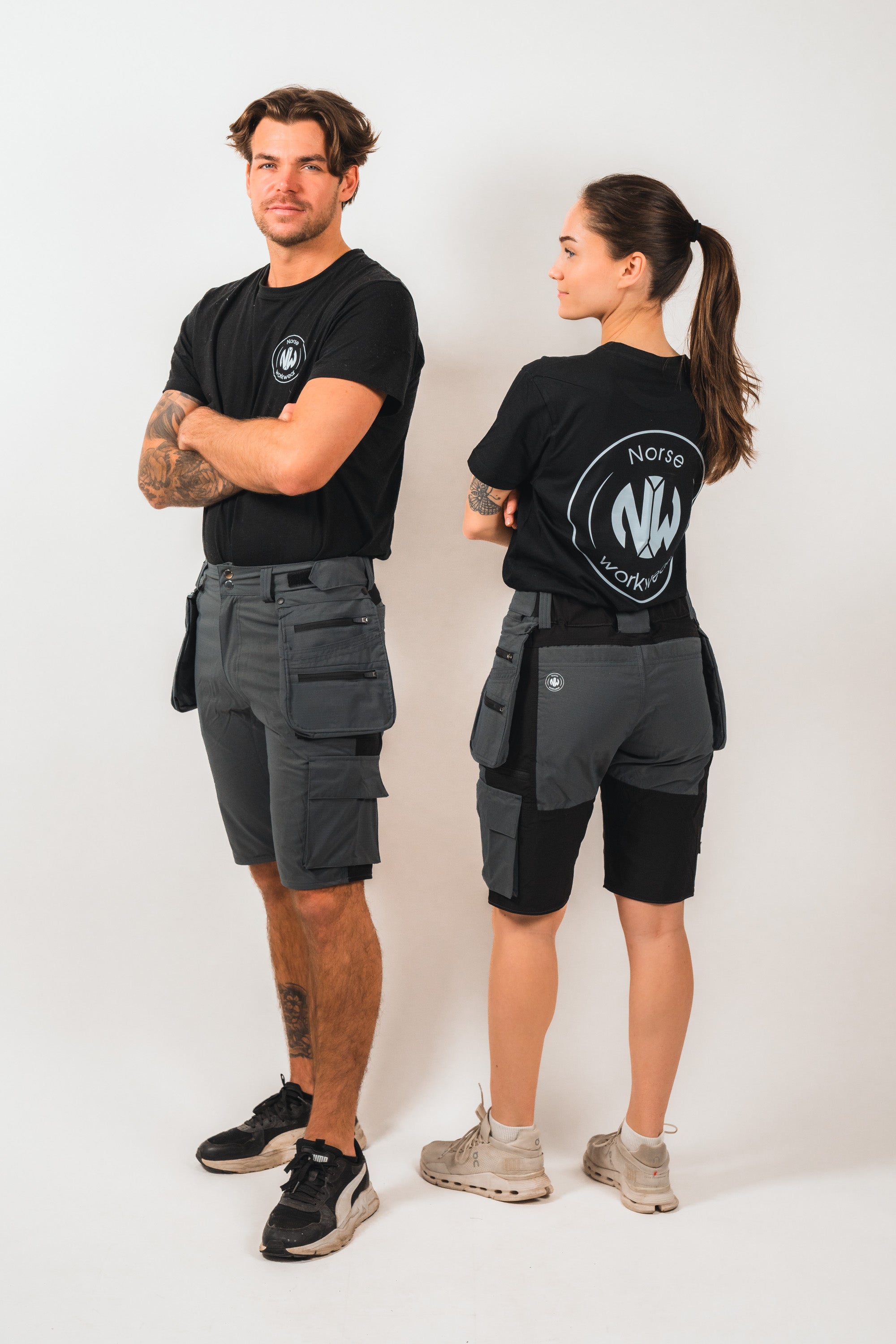 Norse Serviceshorts 1.09 Dame