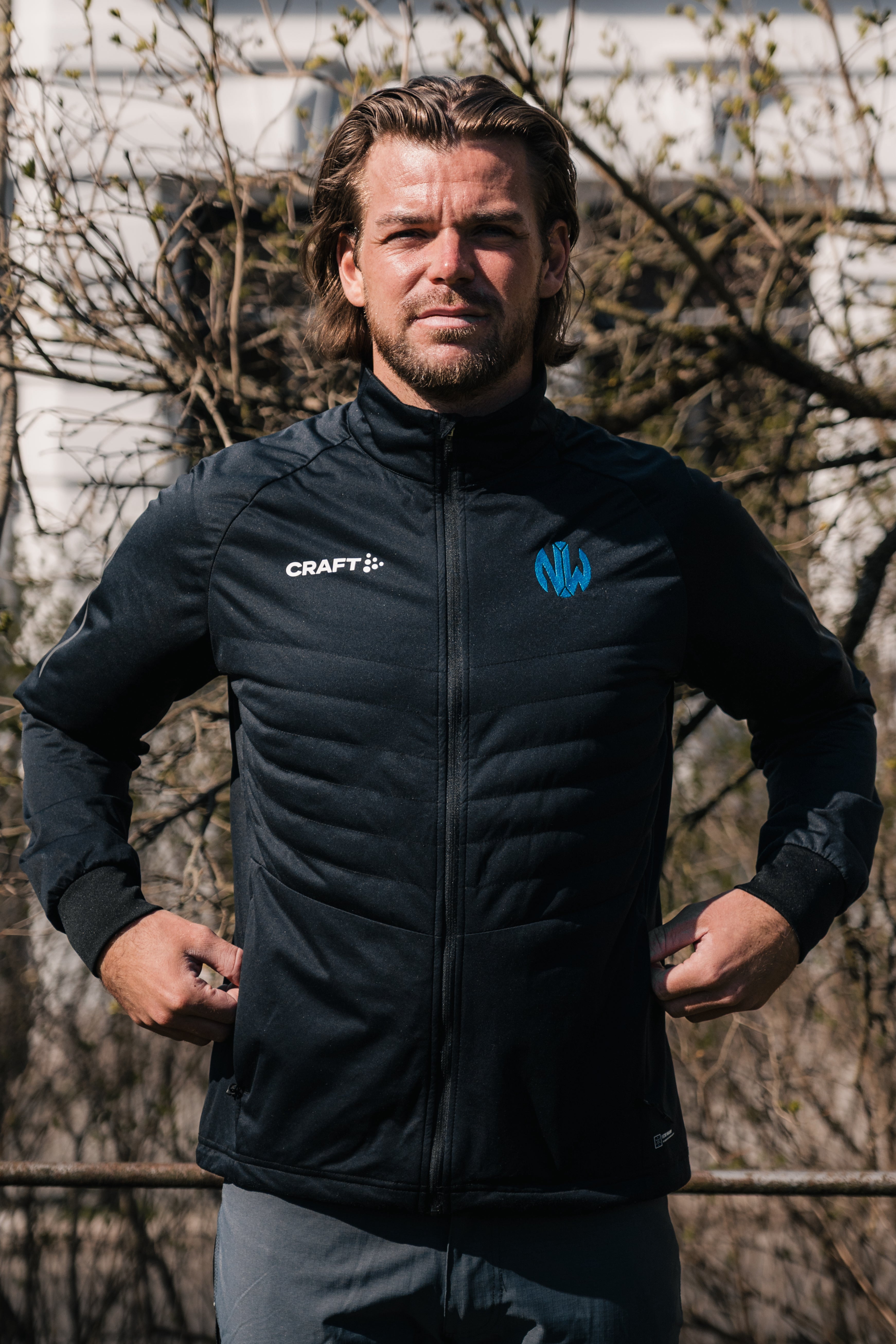 Norse x Craft POWER zip-jakke